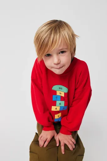 Dětská bavlněná mikina Bobo Choses Hopscotch