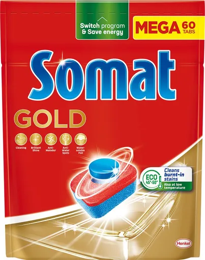 Somat Gold tablety do myčky 60 ks (9000101374278)