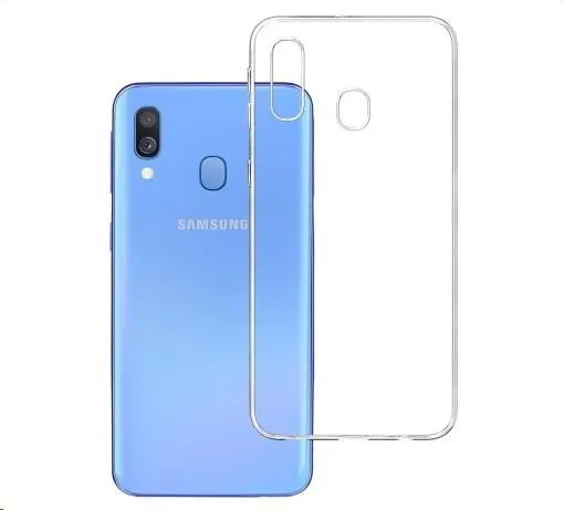 3mk ochranný kryt Clear Case pro Samsung Galaxy A40 (SM-A405), čirá