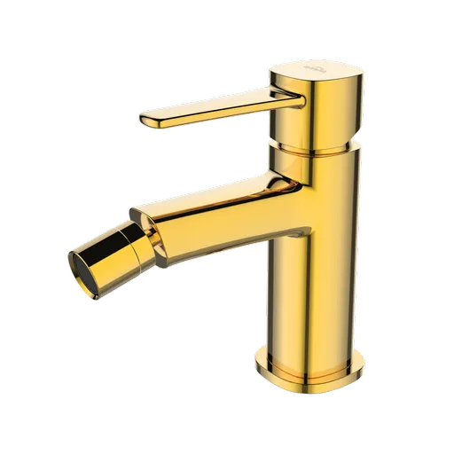 INVENA Bidetová baterie GLAMOUR TREND zlatá BB-02-009-V