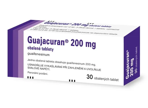 Guajacuran 200 mg 30 tablet