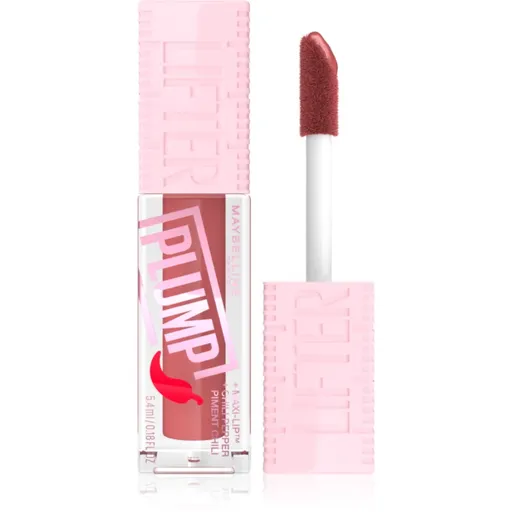 MAYBELLINE NEW YORK Lifter Plump lesk na rty se zvětšujícím efektem odstín 005 Peach Fever 5.4 ml