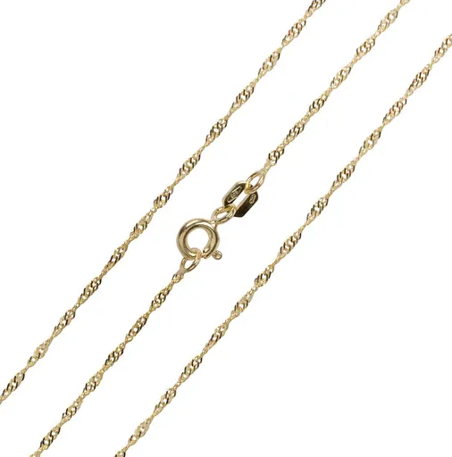 Soliter Luxusní zlatý řetízek Lambáda 45 cm 271 115 00181