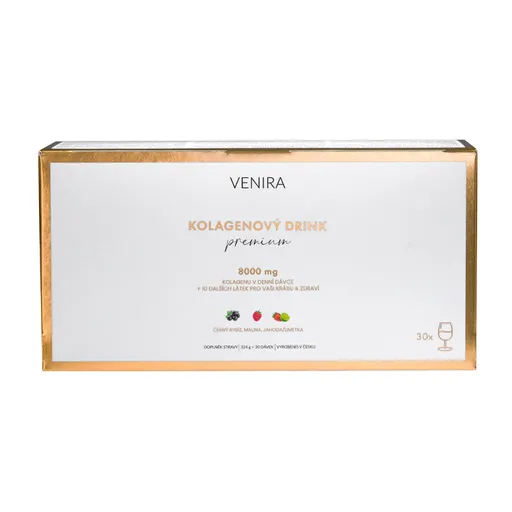 Venira Premium kolagenový drink mix příchutí 30x10,8 g