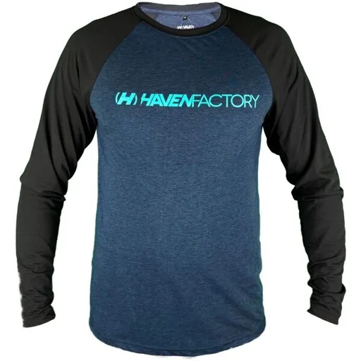 HAVEN FACTORY TRAIL Dres na kolo, tmavě modrá, velikost