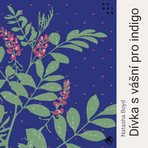 Dívka s vášní pro indigo - Natasha Boyd - audiokniha