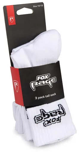 Fox rage ponožky socks 3-pack - 44-46