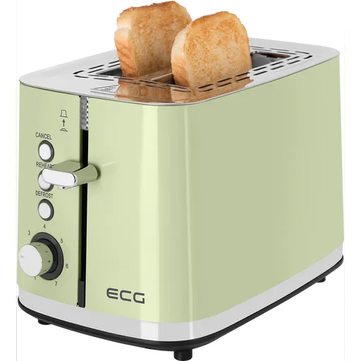 ECG ST 2766 Vintage Olive topinkovač