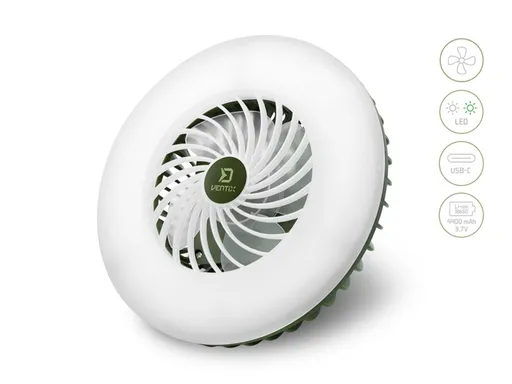 Delphin Ventilátor se světlem Ventix,Delphin Ventilátor se světlem Ventix