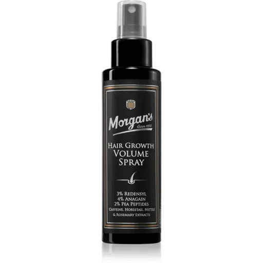 Morgan's Hair Growth Volume Spray sprej pro podporu růstu vlasů 120 ml