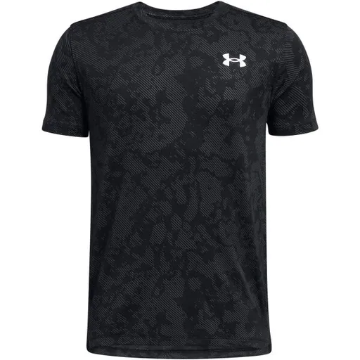 Under Armour VENT GEODE Chlapecké triko, černá, velikost M