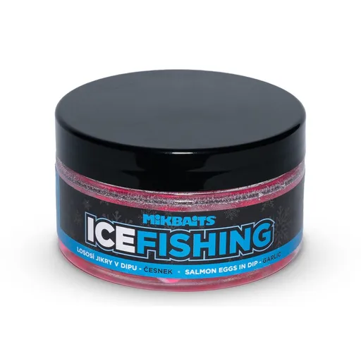 Mikbaits Lososí jikry v dipu Ice Fishing Range 100ml,Mikbaits Lososí jikry v dipu Ice Fishing Range 100ml