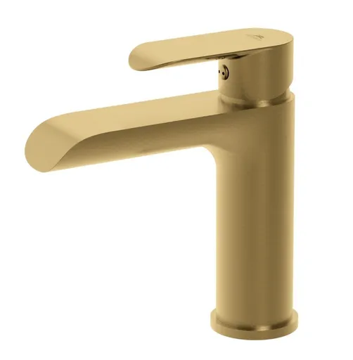 Rubineta Umyvadlová baterie ULTRA U-18 NEW GOLD OLBAU18G