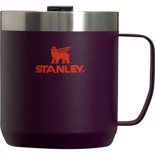 Stanley Termohrnek Camp Mug 350 ml Plum, 350 ml