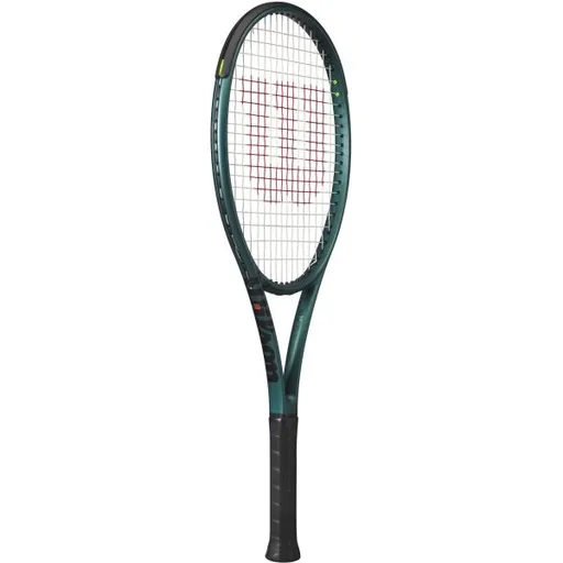 Wilson BLADE 101L V9 Tenisová raketa, tmavě zelená, velikost L1