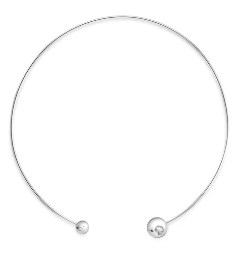 Calvin Klein Moderní otevřený náhrdelník Sculptural Bubbles 35000784