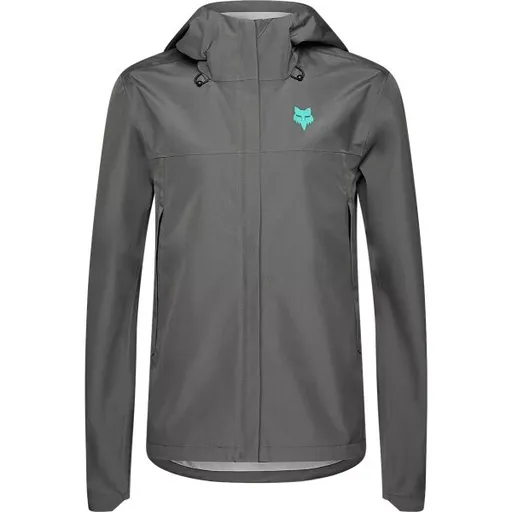Fox RANGER 2.5L WATER JACKET SG Cyklistická bunda, tmavě šedá, velikost XXL