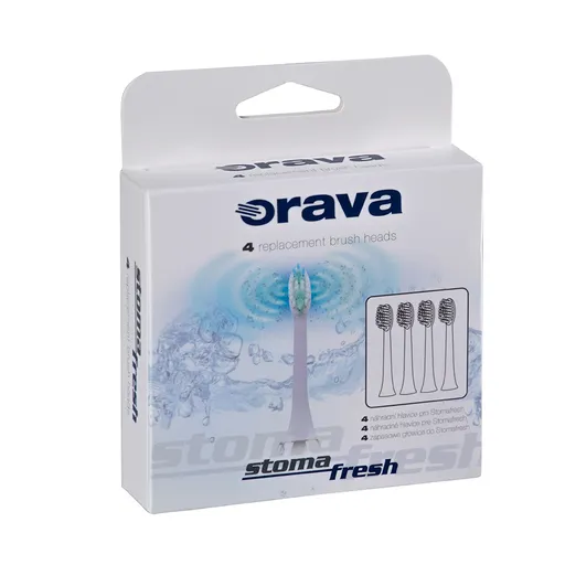 Orava Náhradní kartáčky  4ks