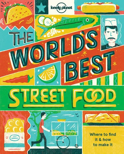 Lonely Planet World's Best Street Food mini - Food