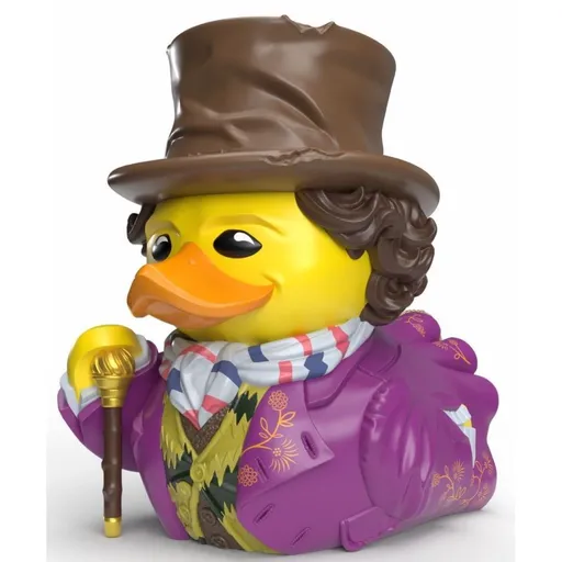 Tubbz kachnička - Willy Wonka  (první edice)