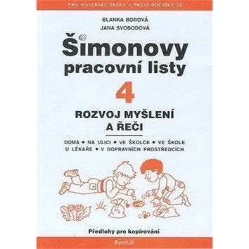 Šimonovy pracovní listy 4 (978-80-262-0223-3)