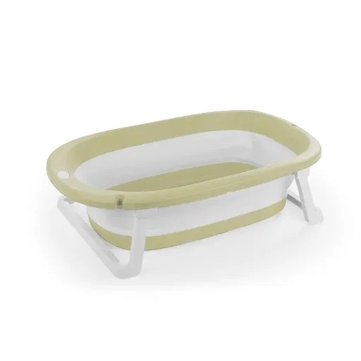 Dolu Dětská vanička skládací, světle zelená, 20,5 x 75,5 x 46,5 cm