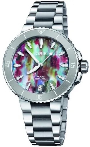 Oris Aquis Date Upcycle 36,5 mm 01 733 7770 4150-Set