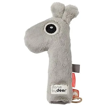 Done by Deer Chrastítko Raffi - šedé (0226959)