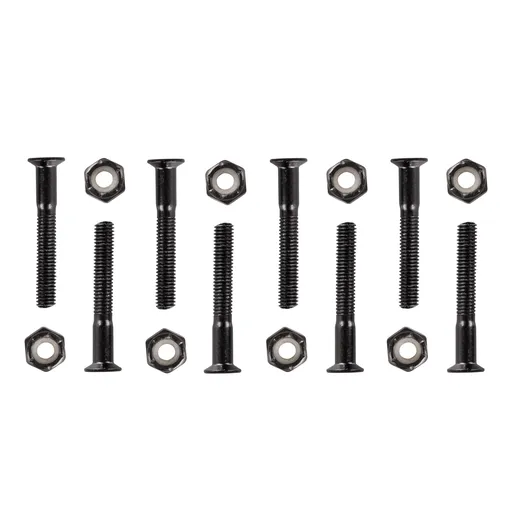 Podvozkové šrouby 5x35 mm černá