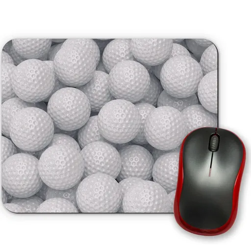 Podložka pod myš Golfové míčky