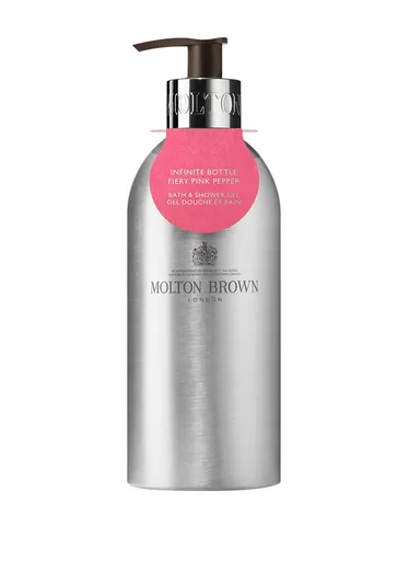 Molton Brown Koupelový a sprchový gel Fiery Pink Pepper (Infinite Bottle) 400 ml