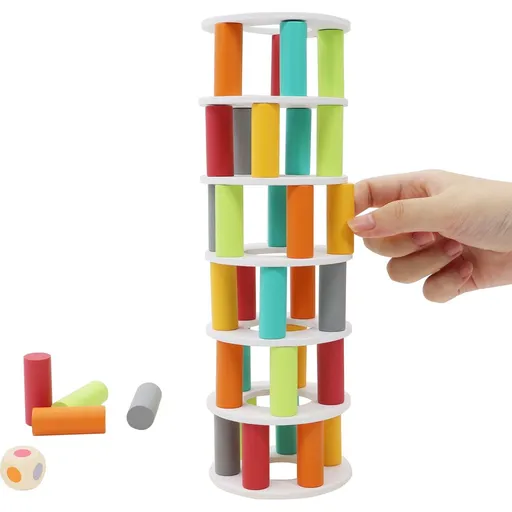 Woody Balanční hra Pisa věž