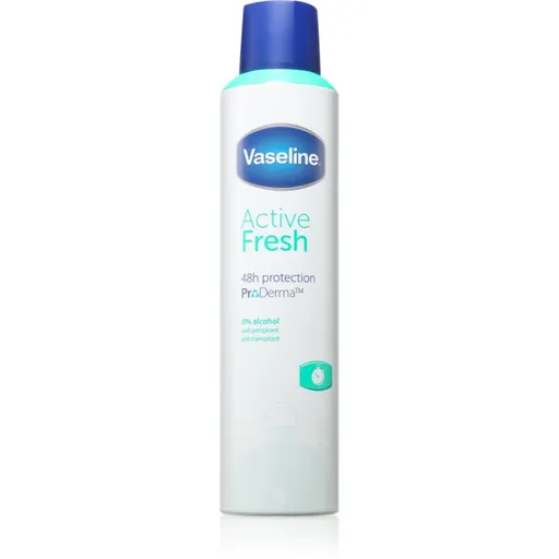 Vaseline Active Fresh Antiperspirant deodorační antiperspirant ve spreji 250 ml