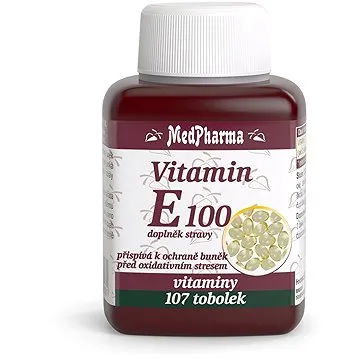 MedPharma Vitamin E 100 - 107 tob. (8594045475081)