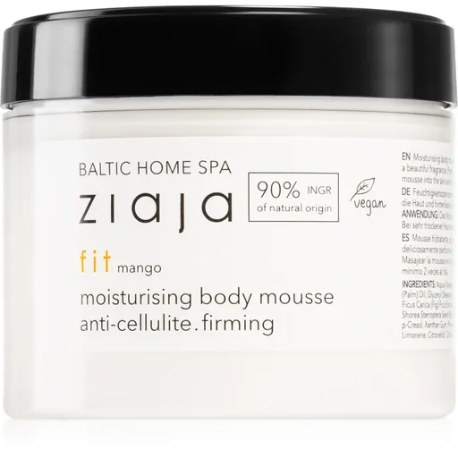 Ziaja Baltic Home Spa Fit Mango hydratační pěna na celulitidu 300 ml