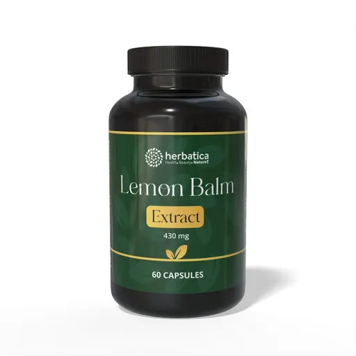 Meduňka lékařská extrakt 430 mg - 60 kapslí - Herbatica