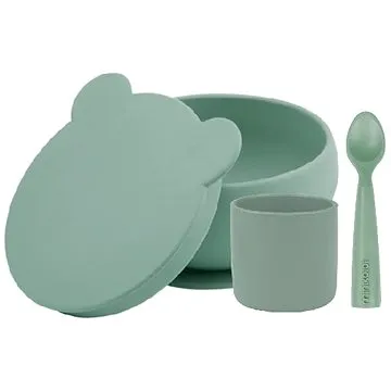 MINIKOIOI set na stolování BLW I, River Green (8681176333325)