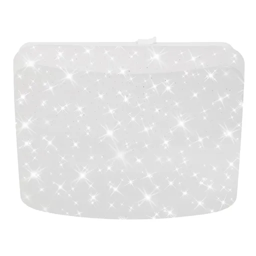 BRILONER LED stropní svítidlo hvězdné nebe, 27 cm, 12 W, bílé BRILO 3347-016