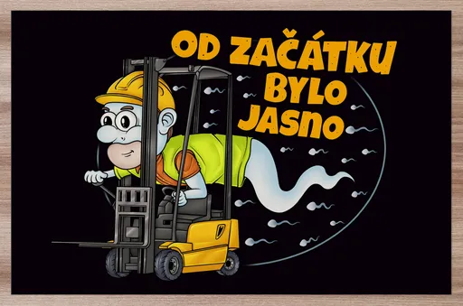 Prostírání Skladnická spermie