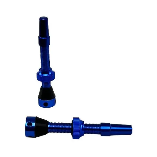 HAVEN ALU 44 MM Bezdušové ventilky, modrá, velikost