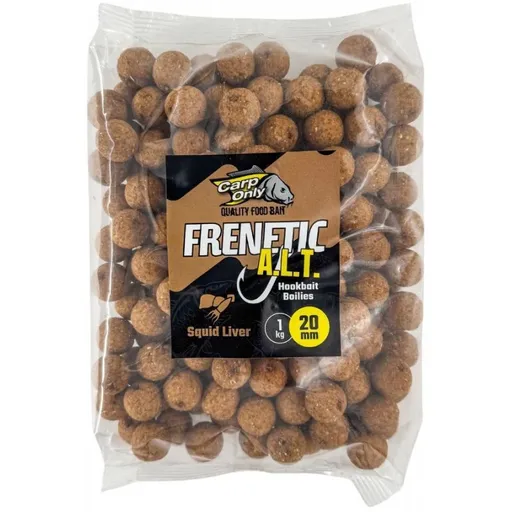 Carp only boilies frenetic a.l.t. squid liver 1 kg - 24 mm