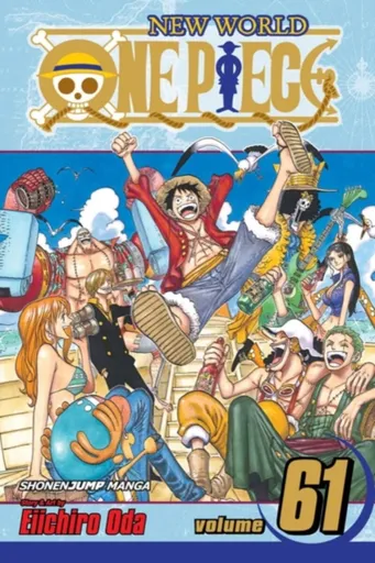 One Piece, Vol. 61 - Eiičiró Oda