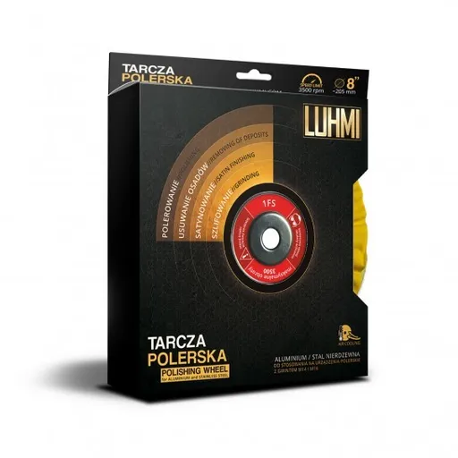 Leštící kotouč Wheel 1 FS Luhmi Ø 205mm EGL5