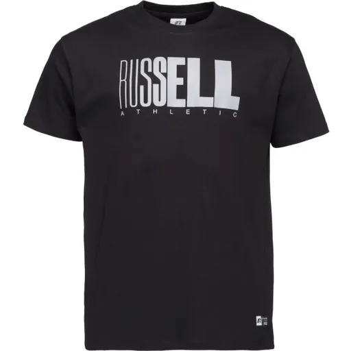 Russell Athletic T-SHIRT Pánské tričko, černá, velikost