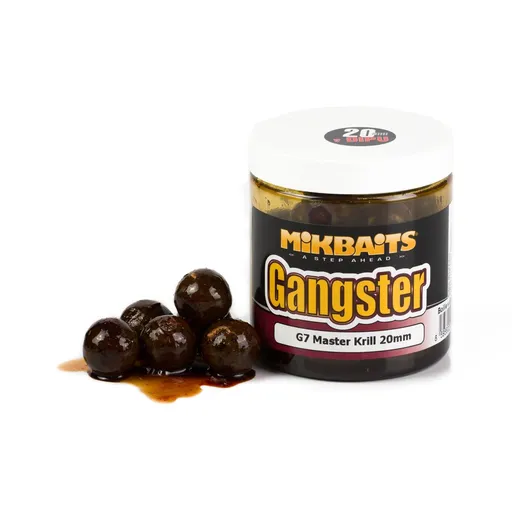 Mikbaits Boilie Gangster v dipu 250ml - G2 Krab & Ančovička & Asa 16mm,Mikbaits Boilie Gangster v dipu 250ml - G2 Krab & Ančovička & Asa 16mm
