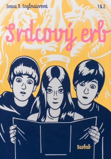 Srdcový erb - dárkový box (komplet) - Ivana B. Englmaierová, Františka Loubat