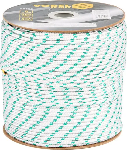 Lano pletené 8 mm x 300 m PP