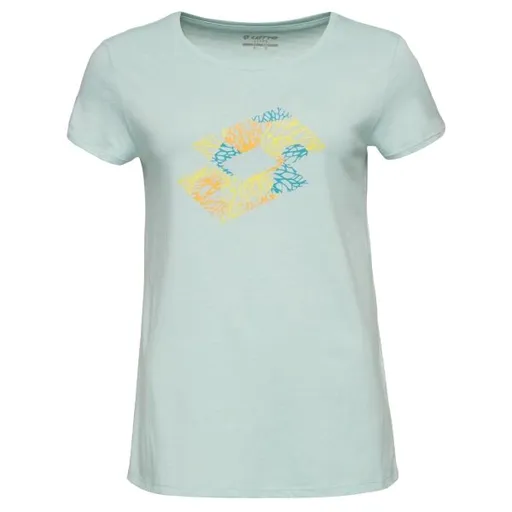 Lotto STAR DUST TEE Dámské tričko, světle zelená, velikost