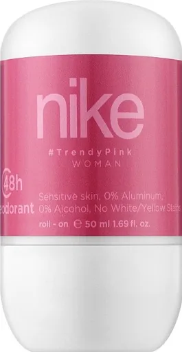 Nike Trendy Pink Woman - roll-on 50 ml