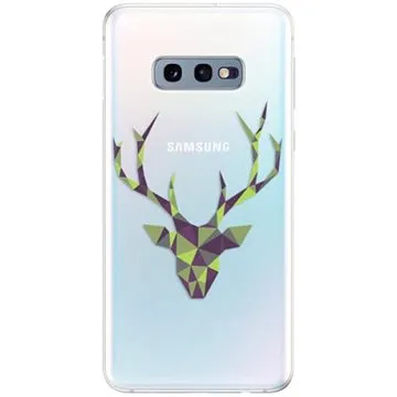iSaprio Deer Green pro Samsung Galaxy S10e (deegre-TPU-gS10e)